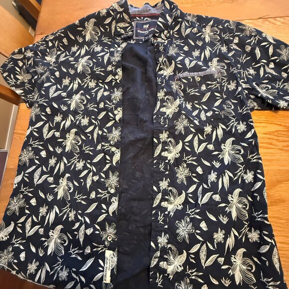 International Report Indian Cotton Shirt - Picture 1 of 3